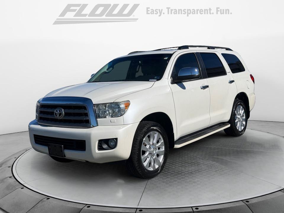 Used 2016 Toyota Sequoia Platinum AWD/4WD image 4