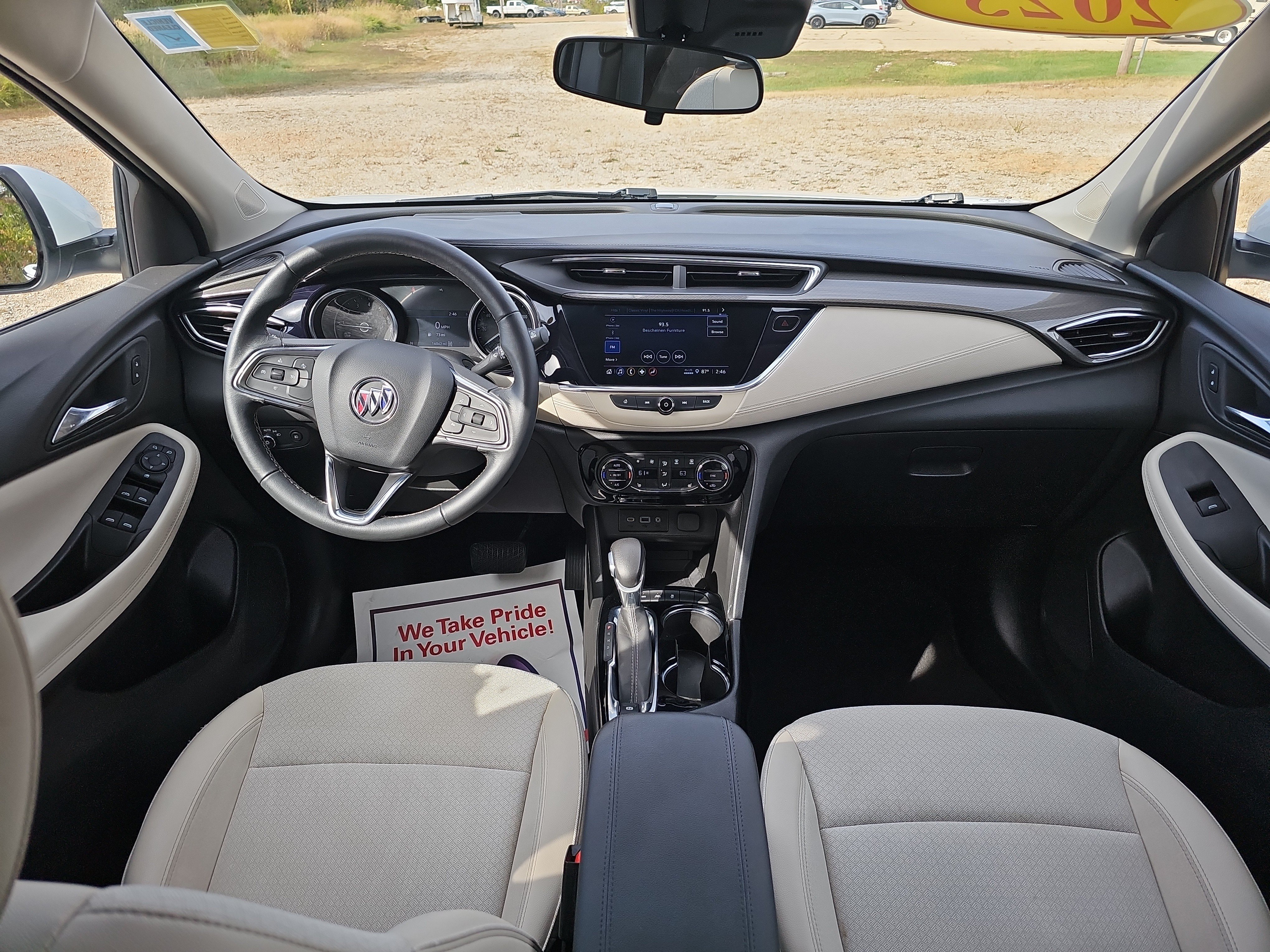 Used 2023 Buick Encore GX Select w/ Safety Package II AWD/4WD image 16