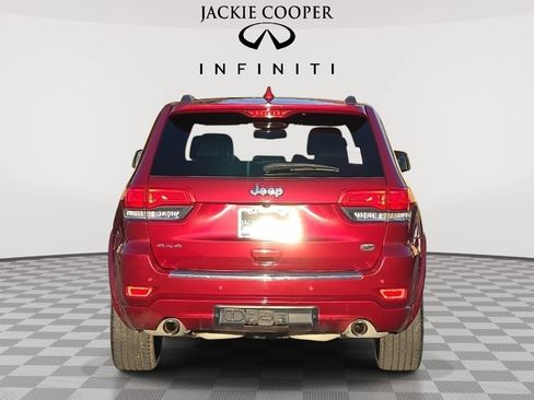 Used 2015 Jeep Grand Cherokee Overland AWD/4WD image 6