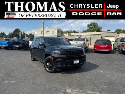 Used 2025 Jeep Grand Cherokee L Altitude