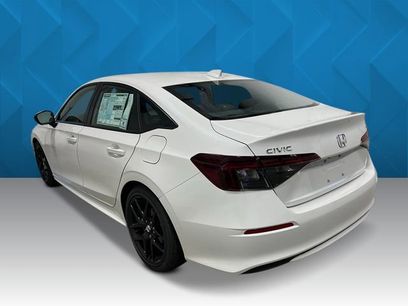 New 2026 Honda Civic Sport