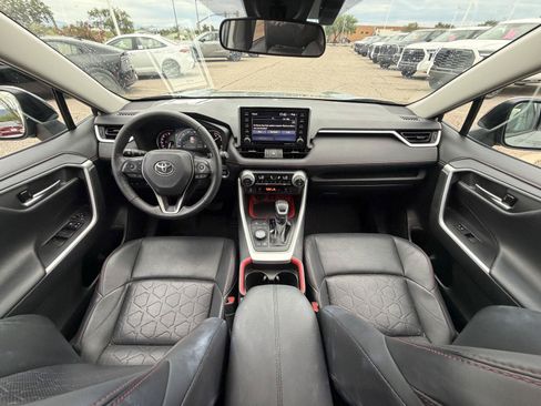 Used 2021 Toyota RAV4 TRD Off-Road w/ TRD Off-Road Weather Package AWD/4WD image 23