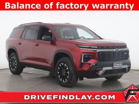 Used 2024 Chevrolet Traverse Z71 AWD/4WD image 1