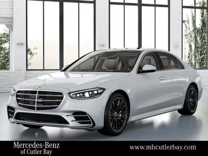 New 2026 Mercedes-Benz S 580 4MATIC Sedan