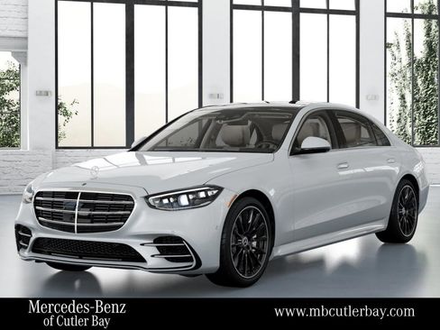 New 2026 Mercedes-Benz S 580 4MATIC Sedan image 1