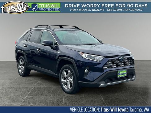 Used 2020 Toyota RAV4 Limited image 1