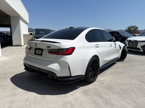 Used 2024 BMW M3 Competition w/ Executive Package RWD image 4