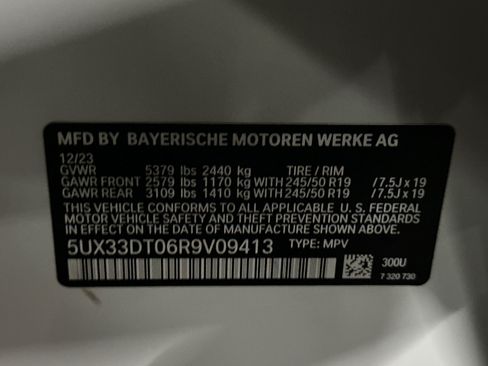 Used 2024 BMW X4 xDrive30i w/ Parking Assistance Package AWD/4WD image 28