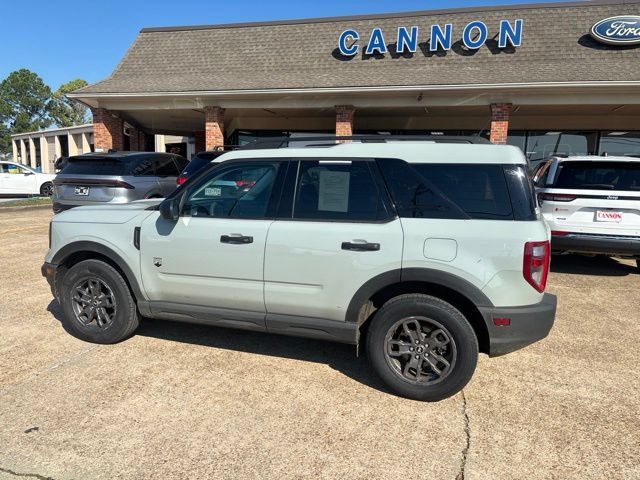 Certified 2024 Ford Bronco Sport Big Bend AWD/4WD image 3