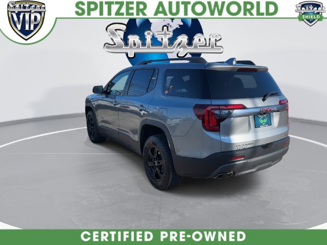 Certified 2023 GMC Acadia AT4 AWD/4WD image 12