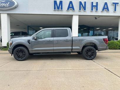 New 2026 Ford F150 Lariat w/ Equipment Group 501A Mid