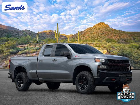 Used 2019 Chevrolet Silverado 1500 Custom Trail Boss w/ Custom Convenience Package AWD/4WD image 1