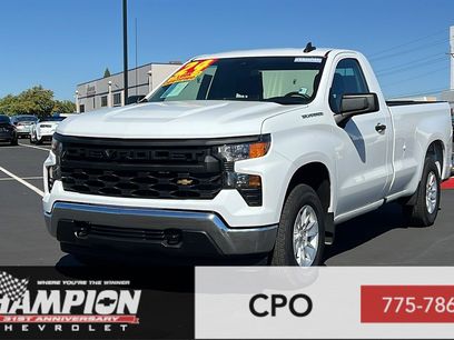 Certified 2024 Chevrolet Silverado 1500 W/T w/ WT Fleet Convenience Package