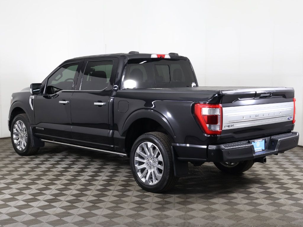 Used 2021 Ford F150 Limited AWD/4WD image 14