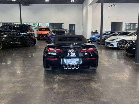 Used 2015 Chevrolet Corvette Stingray Convertible w/ 3LT Preferred Equipment Group RWD image 6