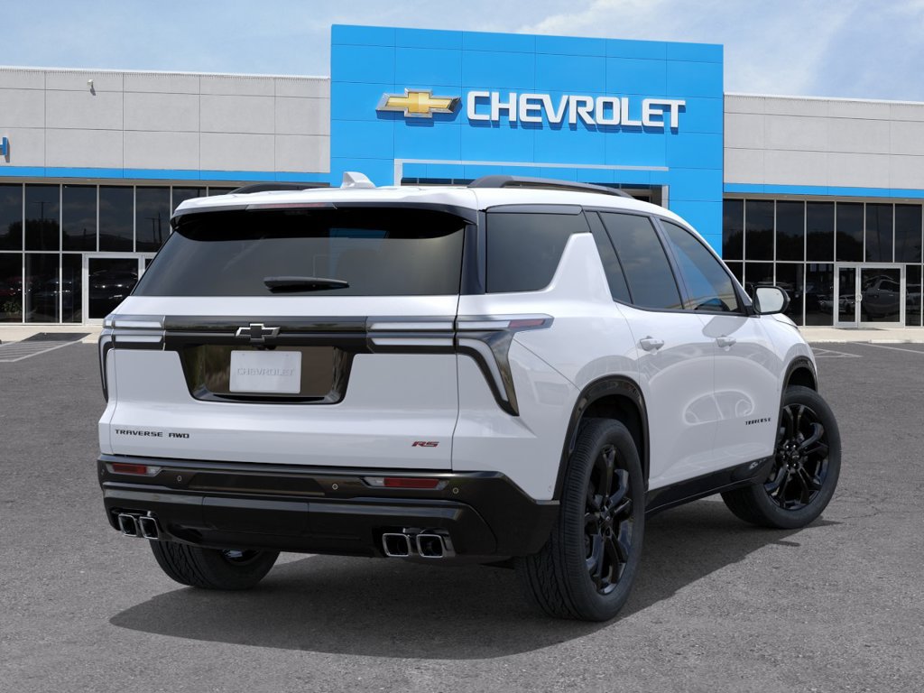 New 2027 Chevrolet Traverse RS AWD/4WD image 4