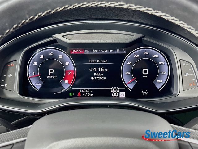 Used 2025 Audi SQ7 Premium Plus AWD/4WD image 23