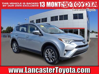 Used 2018 Toyota RAV4 Limited w/ All Weather Liner Package
