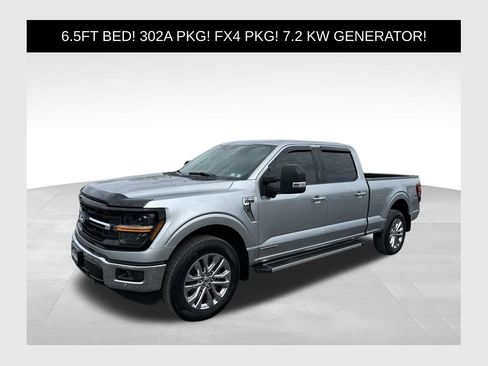 Used 2024 Ford F150 XLT w/ Equipment Group 302A MID image 1
