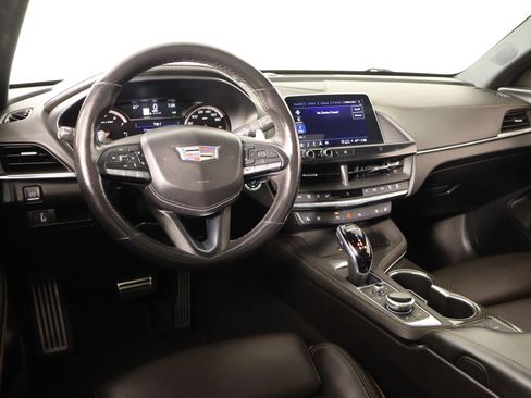 Used 2021 Cadillac CT4 V w/ Climate Package image 2