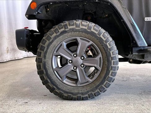 Used 2017 Jeep Wrangler Unlimited Rubicon image 6