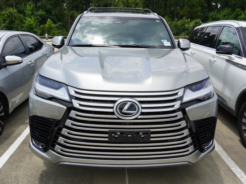Certified 2025 Lexus LX 600 4WD w/ Accessory Package (2T) image 2