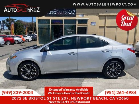 Used 2015 Toyota Corolla S FWD image 9