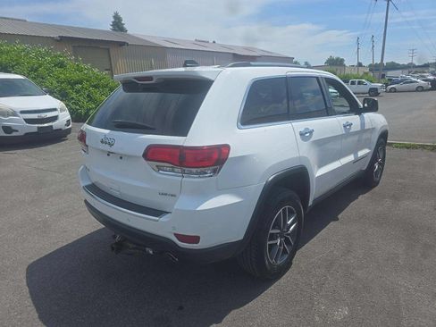 Used 2021 Jeep Grand Cherokee Limited AWD/4WD image 3