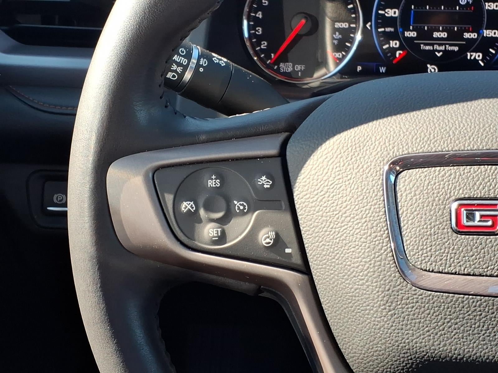 Certified 2022 GMC Acadia AT4 w/ Technology Package AWD/4WD image 11