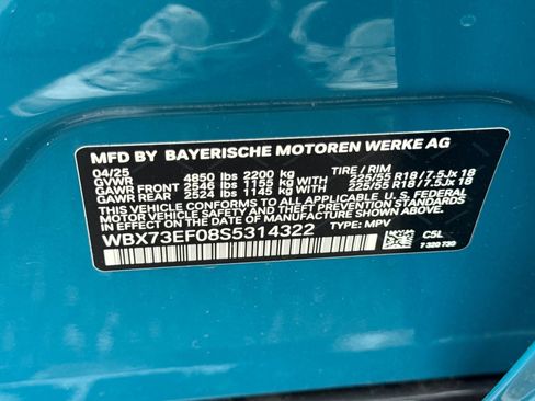 Used 2025 BMW X1 xDrive28i w/ Convenience Package image 18