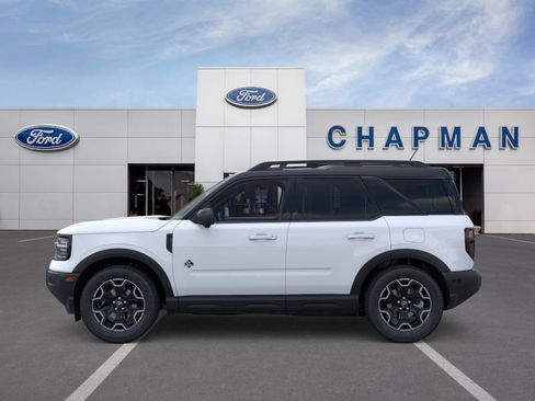 New 2025 Ford Bronco Sport Outer Banks w/ Outer Banks Tech Package+ image 3