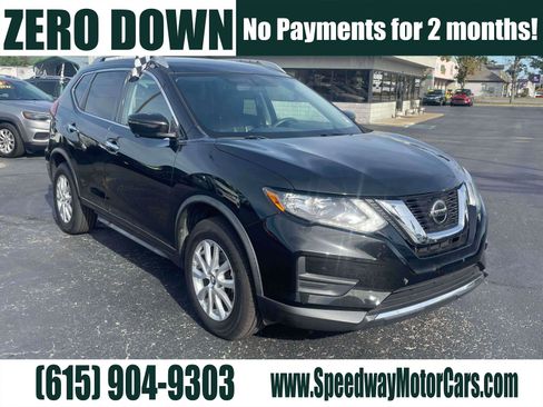 Used 2018 Nissan Rogue SV w/ Premium Package image 1