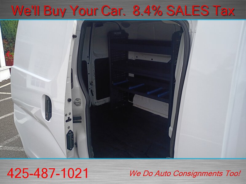 Used 2021 Nissan NV200 S FWD image 15