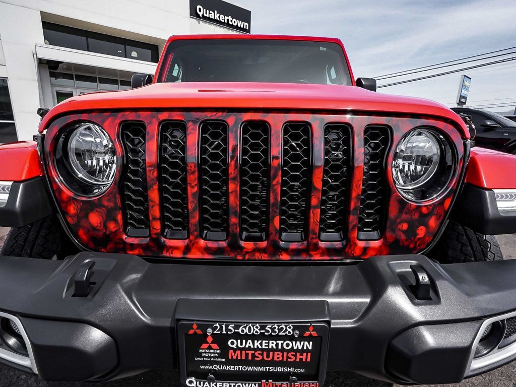Used 2021 Jeep Gladiator Overland w/ Popular Equipment Package AWD/4WD image 55