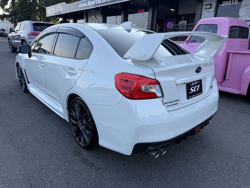 Used 2018 Subaru WRX STI Limited AWD/4WD image 4