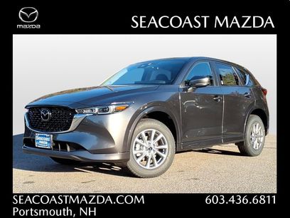 New 2025 MAZDA CX-5 AWD 2.5 S w/ Select Package