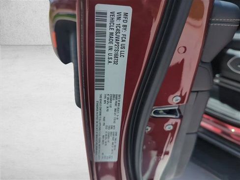 New 2026 Jeep Grand Wagoneer 4WD w/ Quick Order Packge 29V Upland image 12