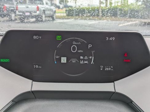New 2025 Toyota Prius XSE Premium image 28