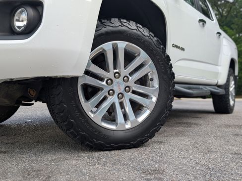 Used 2018 GMC Canyon SLT w/ Driver Alert Package AWD/4WD image 34