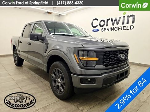 New 2026 Ford F150 STX w/ Equipment Group 200A AWD/4WD image 9