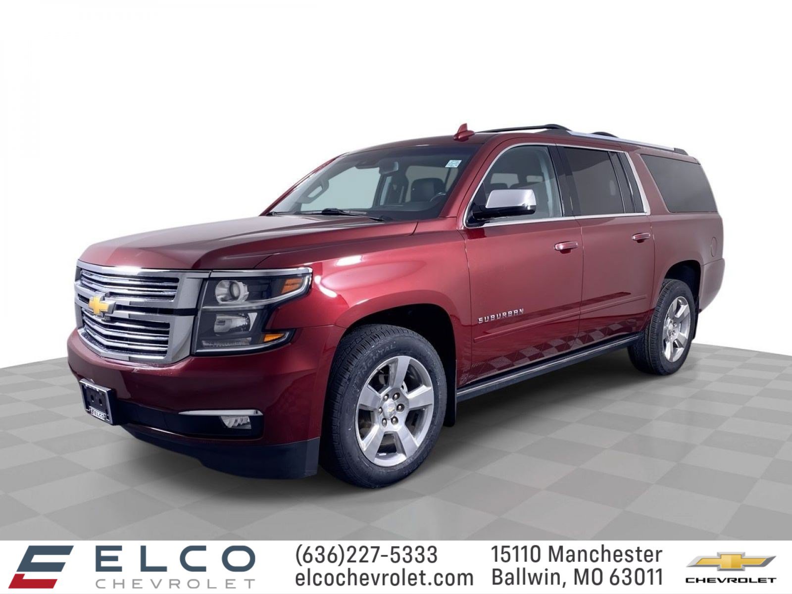 Certified 2019 Chevrolet Suburban Premier AWD/4WD image 1