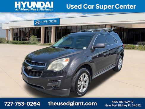 Used 2015 Chevrolet Equinox LT w/ Driver Convenience Package FWD image 1