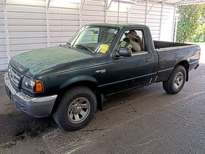 Used 2002 Ford Ranger 2WD Regular Cab
