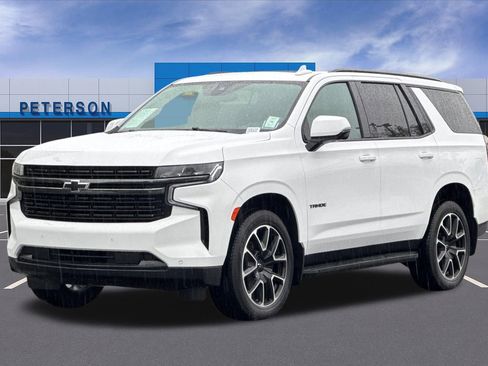 Certified 2022 Chevrolet Tahoe RST w/ Luxury Package AWD/4WD image 8