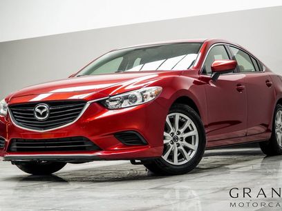 Used 2016 MAZDA MAZDA6 Sport