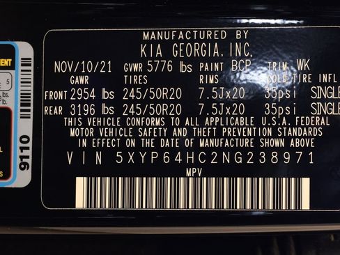 Used 2022 Kia Telluride S FWD image 42