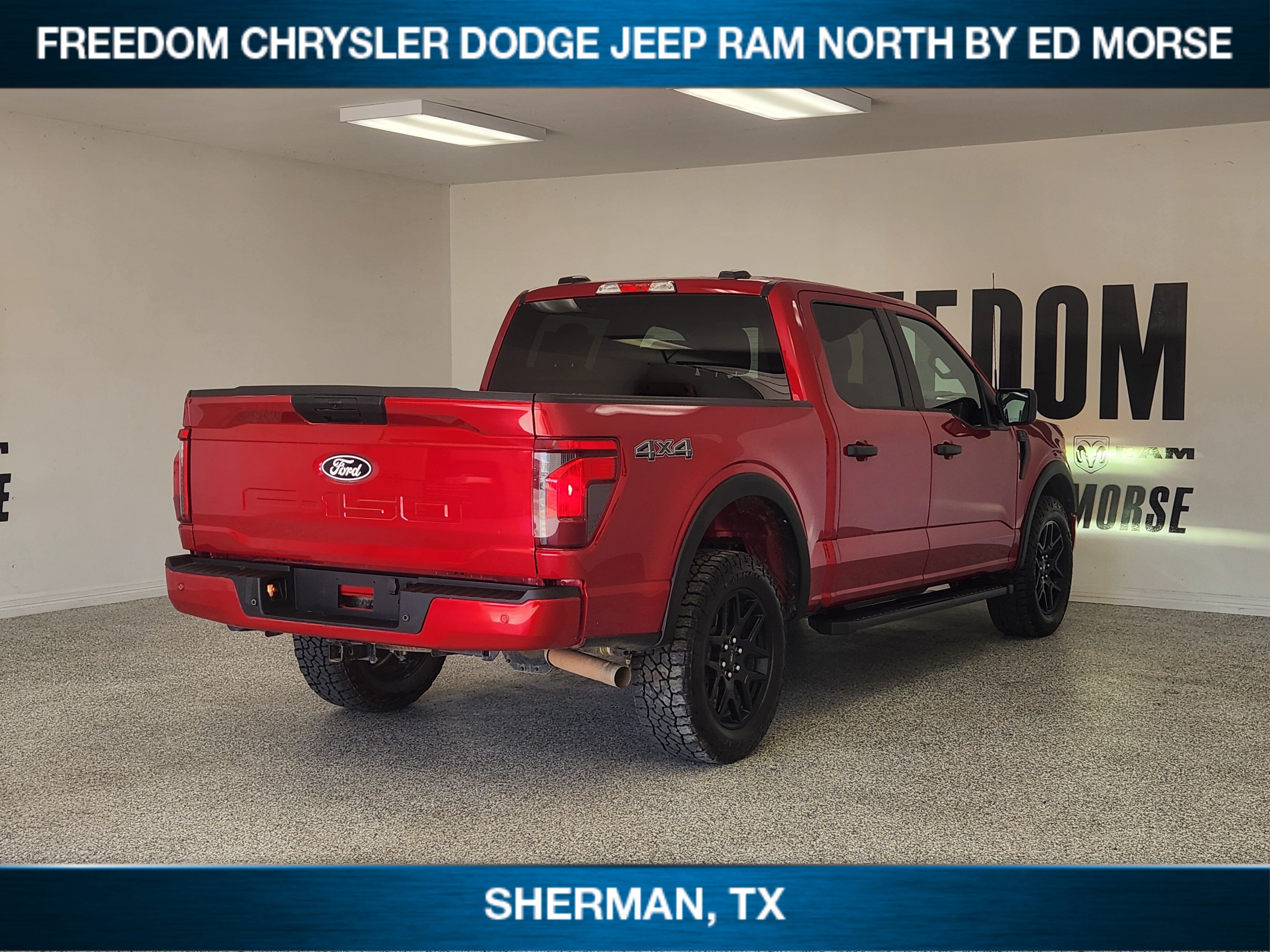 Used 2024 Ford F150 STX w/ STX Black Appearance Package AWD/4WD image 4