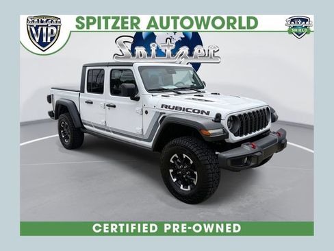 Used 2025 Jeep Gladiator Rubicon w/ Convenience Group AWD/4WD image 1