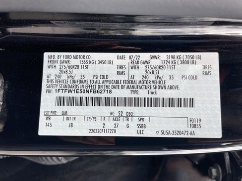 Used 2022 Ford F150 XL w/ STX Black Appearance Package image 5