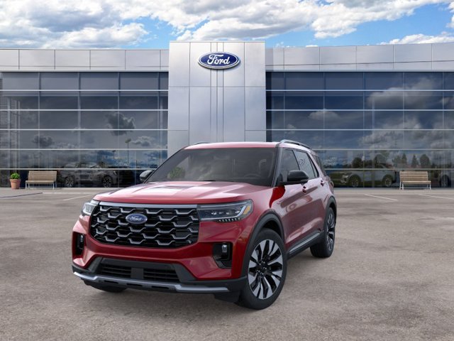 New 2026 Ford Explorer Platinum w/ LUX Leather Package AWD/4WD image 2